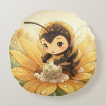 Golden Bumblebee in Bloom Dance.8