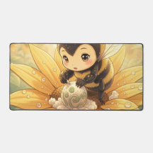 Golden Bumblebee in Bloom Dance.8