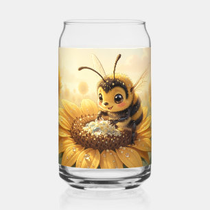 Golden Bumblebee in Bloom Dance.9 Dosenglas