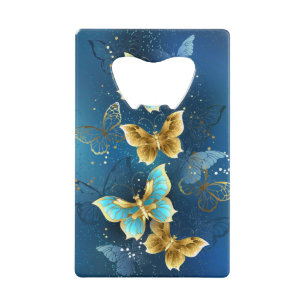 Golden butterflies