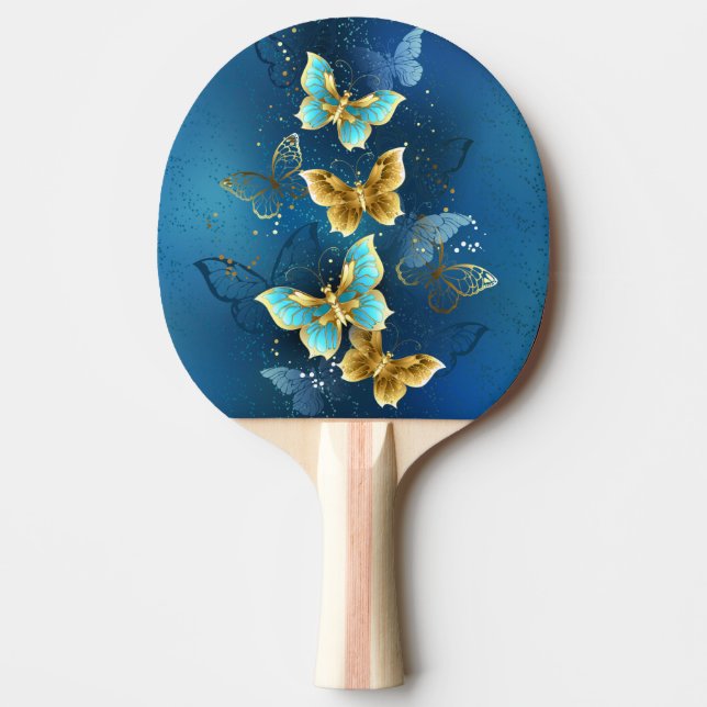 Golden butterflies tischtennis schläger (Vorderseite)