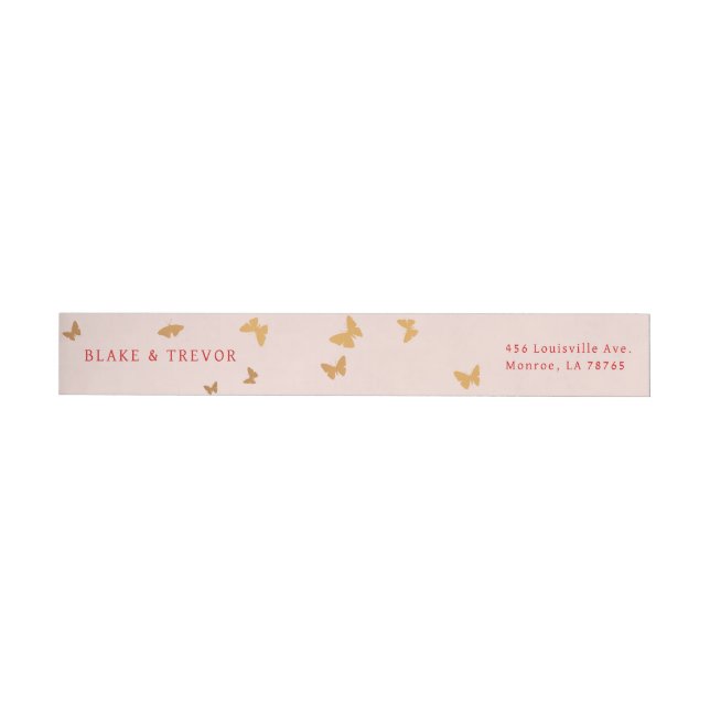 GOLDEN BUTTERFLIES WEDING (Person)
