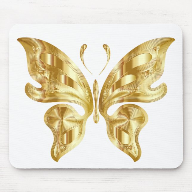 GOLDEN BUTTERFLY MOUSEPAD (Vorne)