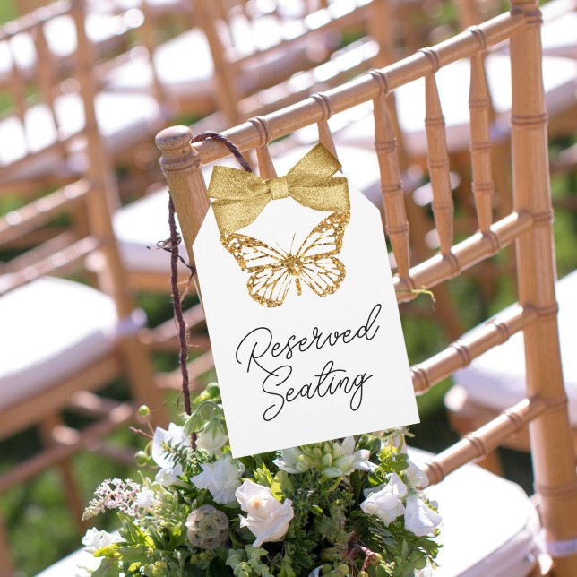Golden Butterfly reserviert Sitzplätze (Von Creator hochgeladen)