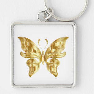 GOLDEN BUTTERFLY SCHLÜSSELANHÄNGER