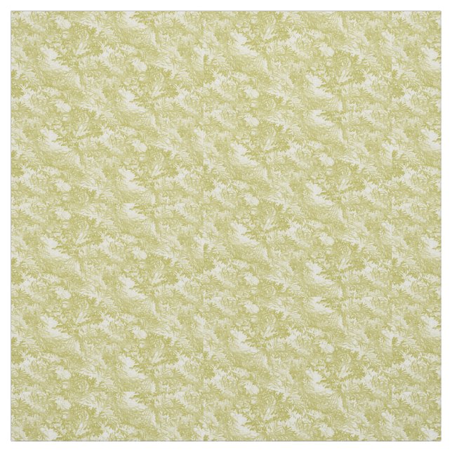 Golden Cedar Stoff (Muster)