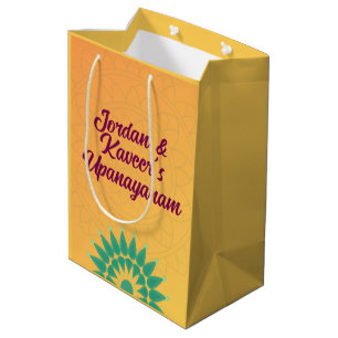 Golden Chakra BG Danke, dass Sie zurückkommen Mittlere Geschenktüte