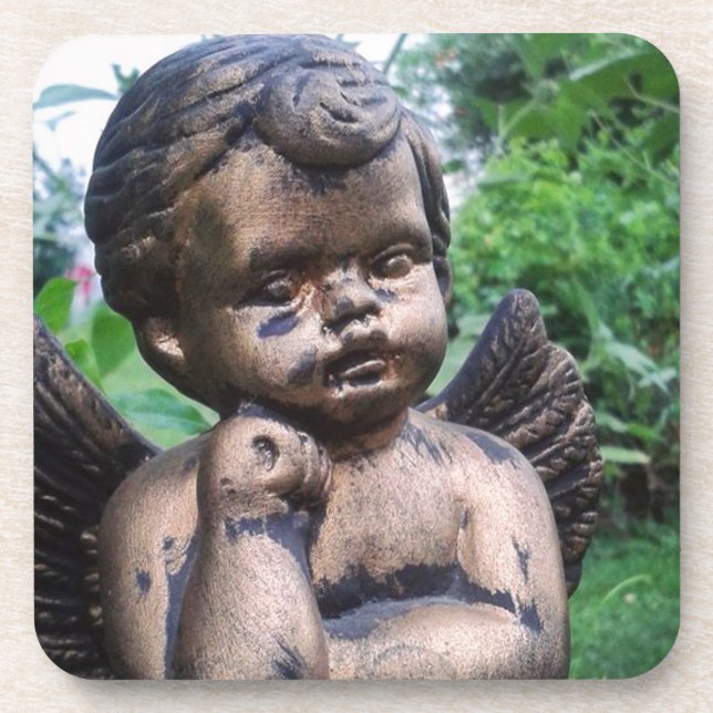 Golden Cherub Untersetzer (Vorderseite)
