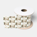 Golden Christmas Bell Shiny Stars Grüne Blätter Satinband<br><div class="desc">Golden Christmas Bell Shiny Stars Green Blätter Satin Ribbon. Einzigartiges, schönes, stilvolles Design. Verfügbare Elemente zuordnen</div>
