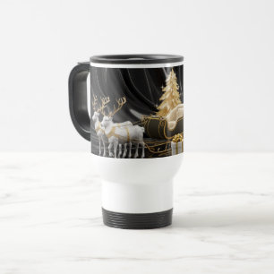 Golden Christmas Elegante - Ein perfektes Wochenen Reisebecher