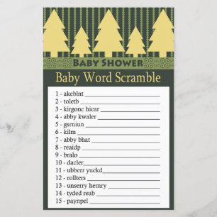Golden Christmas Tree Baby Wortspiel