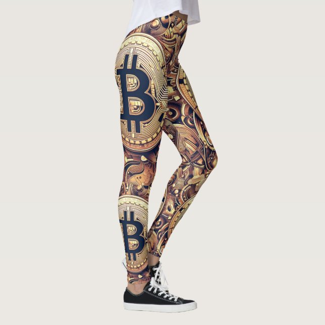 Golden Cipher Leggings (Rechts)