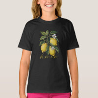 Golden Citrus Vintage Zitrone