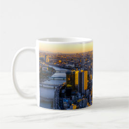 Golden City Horizon Kaffeetasse
