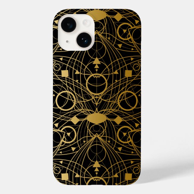 Golden Classo Lotus Festival - Martha Argerich Pro Case-Mate iPhone 14 Hülle (Rückseite)