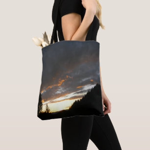 Golden Cloudy Sunset.... Tasche