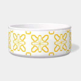 Golden Clover Moderne Keramik Haustier Napf