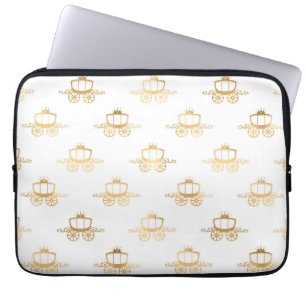 Golden Coaches Aschenputtel Prinzessin Königliche Laptopschutzhülle