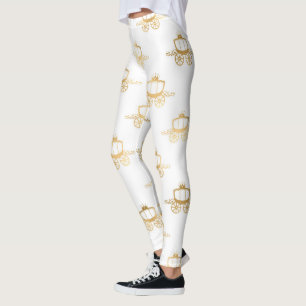 Golden Coaches Aschenputtel Prinzessin Königliche  Leggings