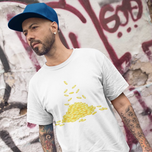 Golden Coins Mens T - Shirt (Von Creator hochgeladen)