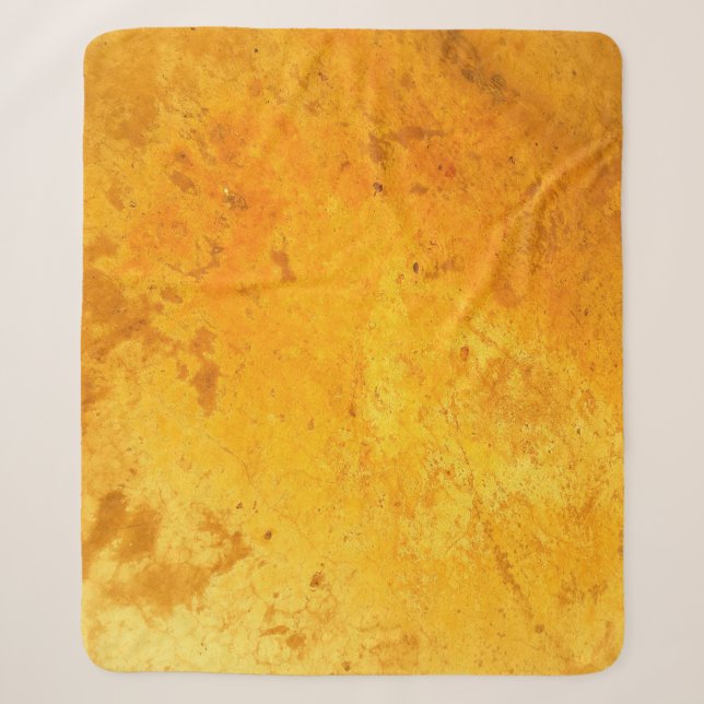 Golden color of Cement texture backgroundabstract, Sherpadecke (Vorderseite)