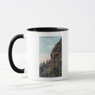 Golden, Colorado - Ausblick-Mountain View Tasse