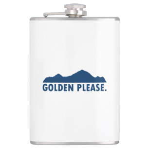Golden Colorado Bitte Flachmann