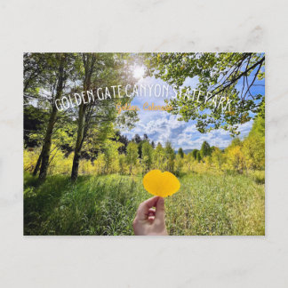 Golden, Colorado Postcard Postkarte