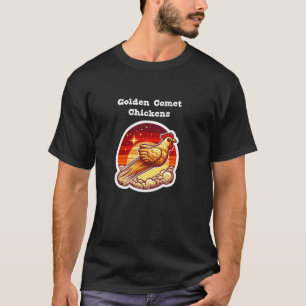 Golden Comet Huhn T-Shirt