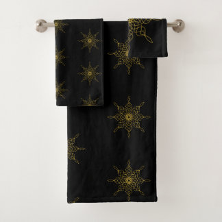 Golden Compass Star Badhandtuch Set