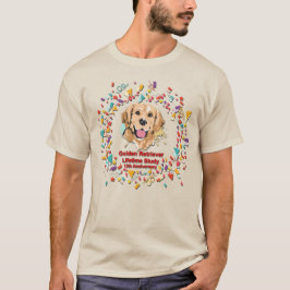 Golden Confetti - leicht T-Shirt
