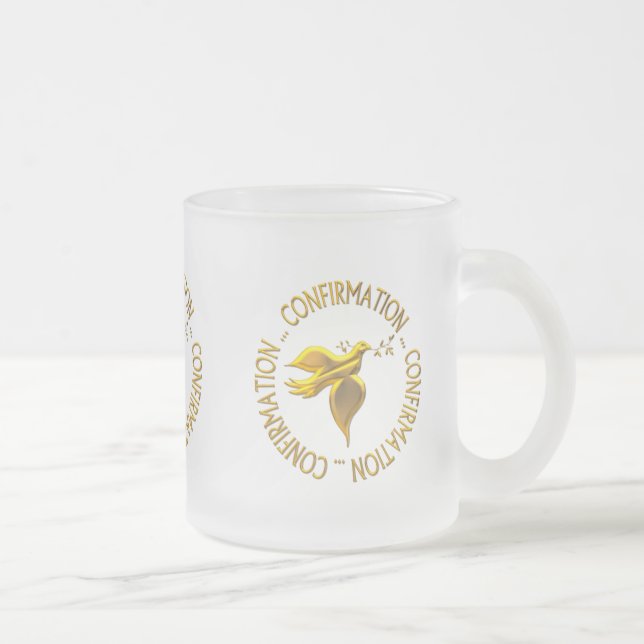 Golden Confirmation and Holy Spirit Mattglastasse (Rechts)