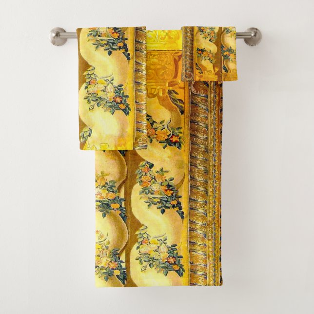 Golden Couronne de Fleurs (En situation)