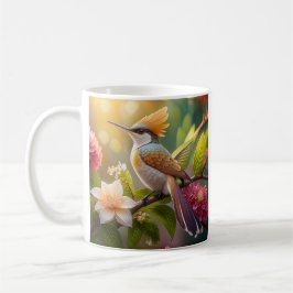 Golden Create Honeyeater Fantasy Bird Kaffeetasse