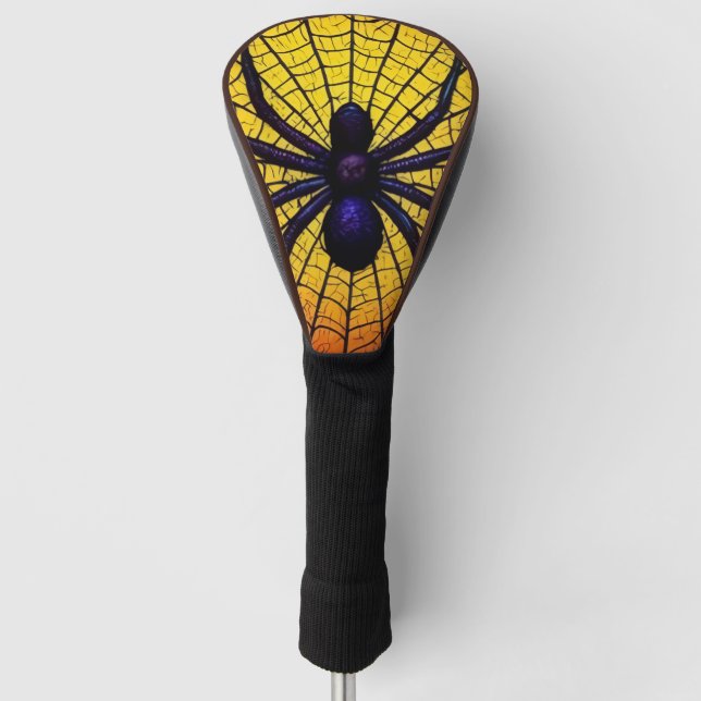 Golden Creeper  Golf Headcover (Vorderseite)