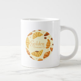 Golden Crescent Co Jumbo-Tasse
