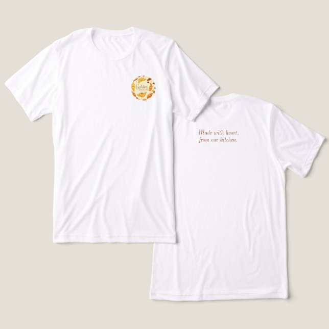 Golden Crescent Co Tri-Blend Shirt (Design vorne & hinten)