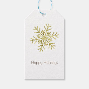 Golden Crinkle Winter Wonderland Höhenroute im Val Geschenkanhänger