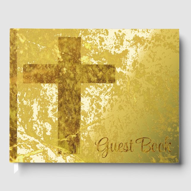 Golden Cross Gästebuch (Vorderseite)