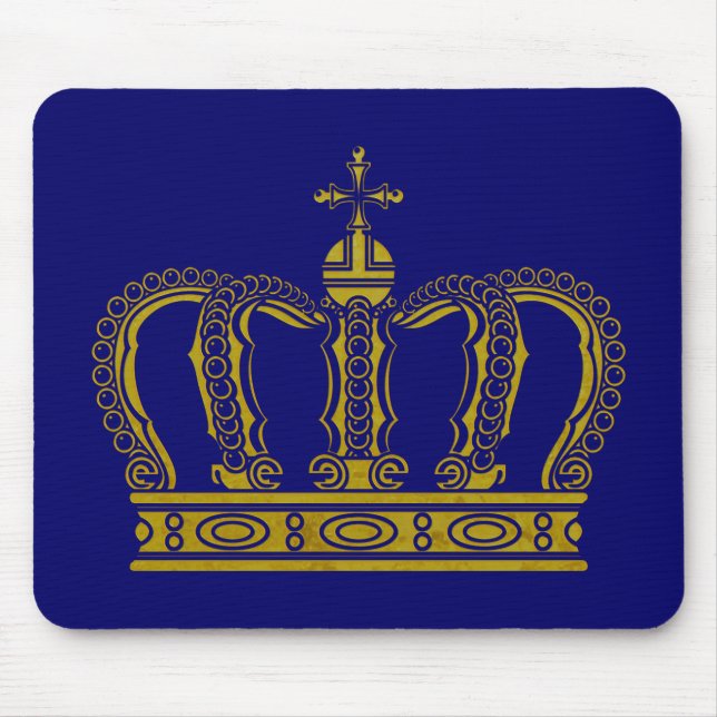 Golden Crown + your ideas Mousepad (Vorne)