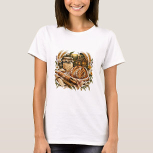 Golden Crust Baker Crest T-Shirt