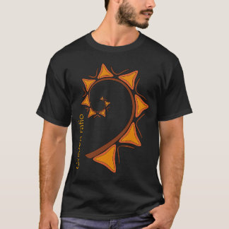 Golden Cut Matte Nicht rationale Zahlen Natürliche T-Shirt