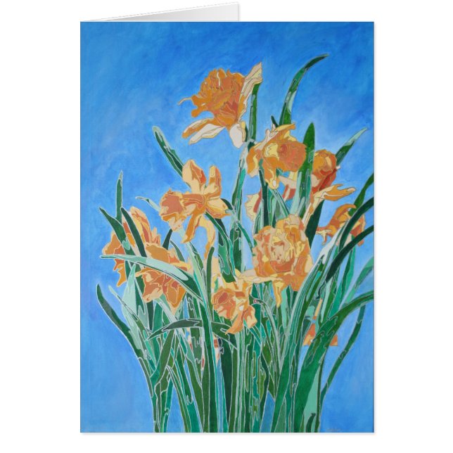 Golden Daffodils fett anmutend Art (Vorne)