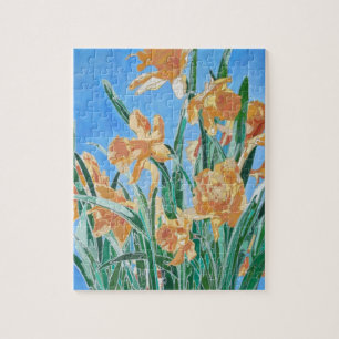 Golden Daffodils fett anmutend Art