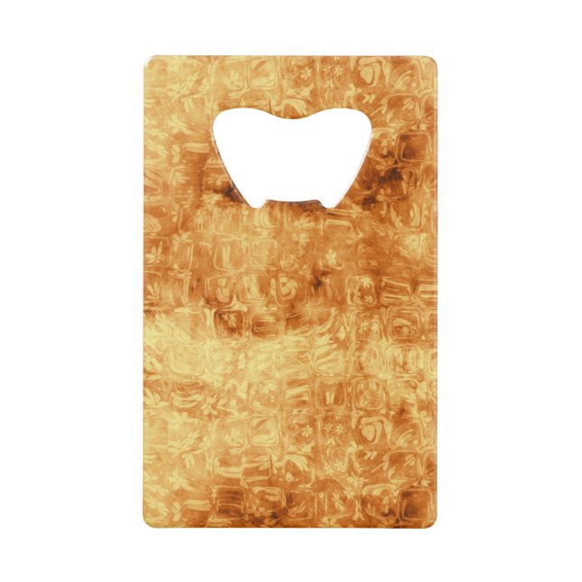 Golden Daisy Reflections Abstrait (Devant)