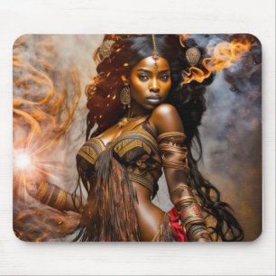 Golden Dawn African Princess - Basispad für die Ma Mousepad