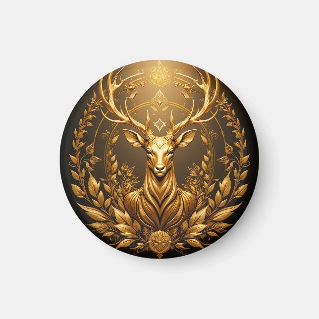 Golden Deer Emblem Magnet (Vorne)
