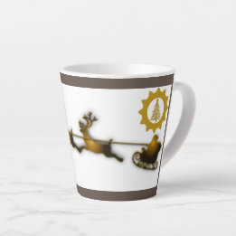 Golden Dei Weihnachten Milchtasse