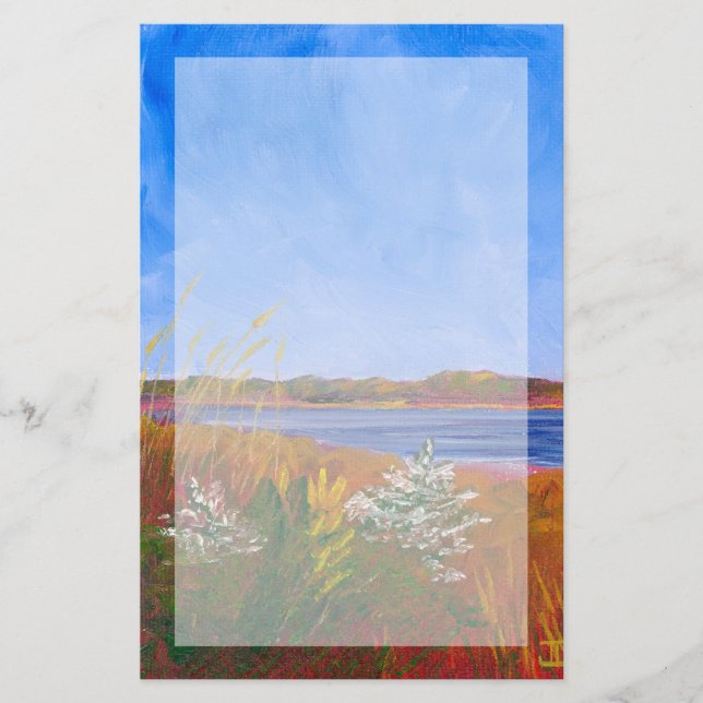 Golden Delaware Briefpapier (Vorderseite)