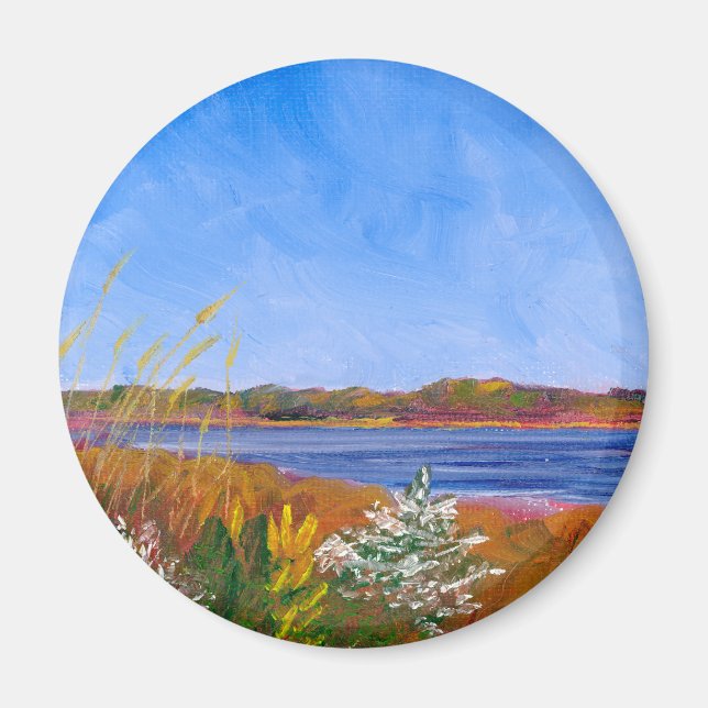 Golden Delaware Magnet (Vorne)